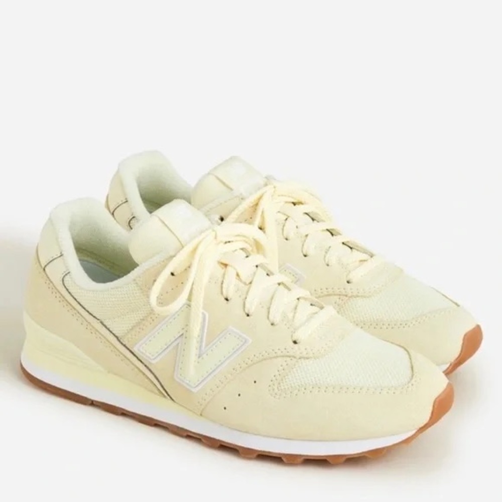 J.Crew New Balance 996 Tonal Sneakers Shoes in Dawn Glow New